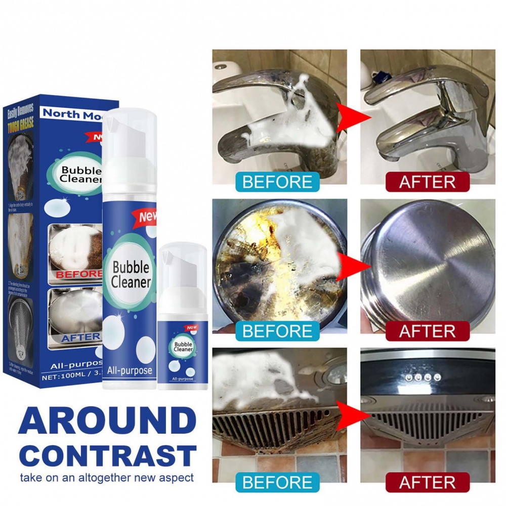 Chất Tẩy Rửa Làm Sạch Dầu Mỡ Đa Năng An Toàn Cho Nhà Bếp