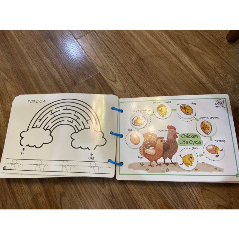 Combo Học Liệu Bóc Dán Tổng Hợp 17 Chủ Đề, 31 Chủ Đề HOPKIDS 60 Trang, Đồ Chơi Thông Minh Giáo Dục Sớm Cho Bé 3-7 Tuổi