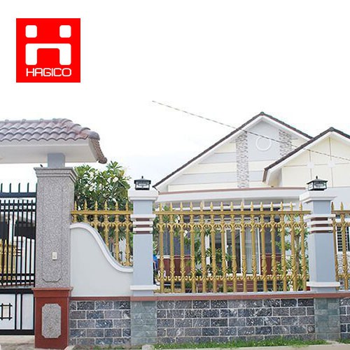 Đèn trụ cổng CT-03 D250 tặng bóng led