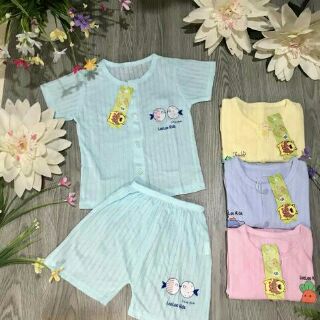 Bộ cotton giấy cho bé