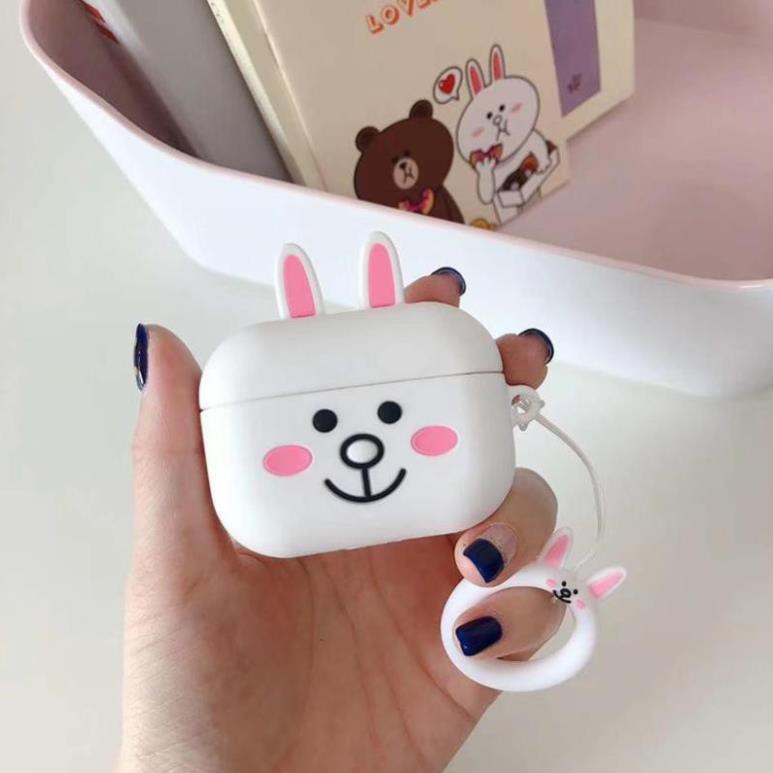 Vỏ Ốp bảo vệ tai nghe bluetooth Case AP PRO chất liệu Silicon Vỏ hộp , Chống Va Đập, Nhiều Mẫu mã hiện đại