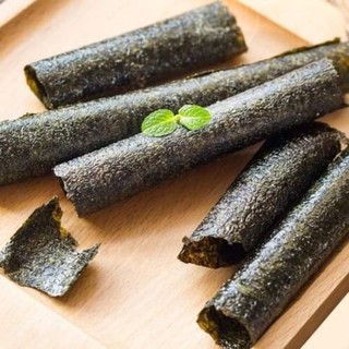 Rong Biển Cuộn Tròn Big Roll Taokaenoi  - Hộp 12 gói