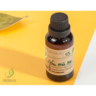 SHEAGHANA - DẦU MÙ TẠC (MUSTARD OIL) 30ML