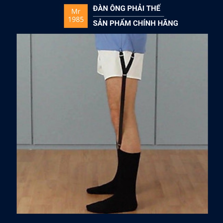1 CẶP Đai giữ áo sơ mi thẳng khi đóng thùng loại chữ Y chất liệu nylon co giãn 4 chiều Mr1985