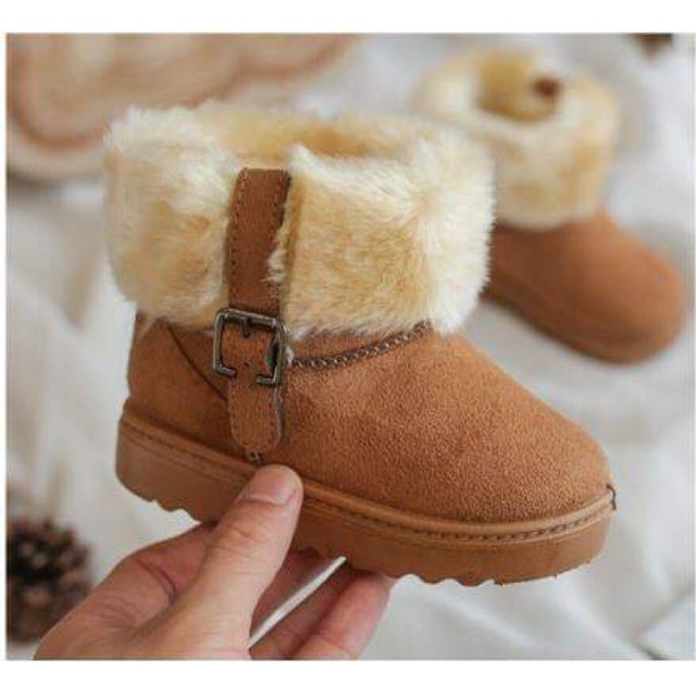 BOOS LÔNG TRẺ EM ẤM ÁP