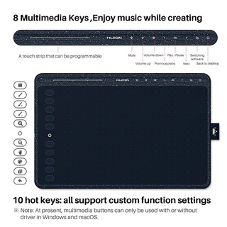 Bảng vẽ Huion HS-611 multimedia