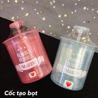 Cốc tạo bọt apieu bubble bubble maker