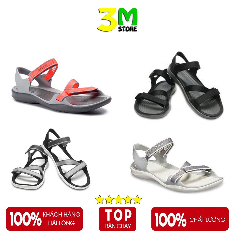 Dép Sandal Cross Swift Webbinggg Đẹp, Êm, Bền Nhẹ Cho Nam Nữ Nhiều Màu