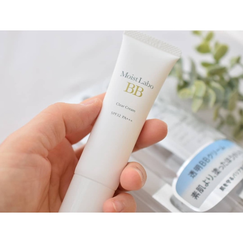 BB Cream trong suốt không màu bảo vệ da MEISHOKU Moist-Labo BB