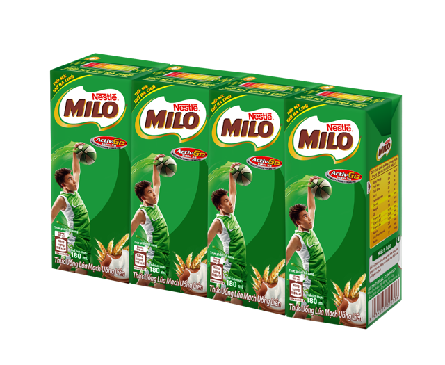 Thùng 48 hộp sữa Milo 180ml | BigBuy360 - bigbuy360.vn