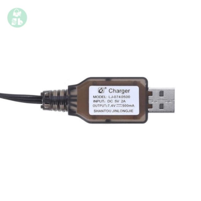 CÁP SẠC PIN Lithium 7.4v - 11.1v cho các dòng đồ chơi mô hình - Sạc pin 2s, 3s