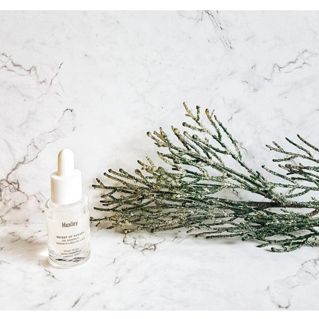 Tinh chất dưỡng phục hồi da chống lão hóa Huxley Oil Essence; Essence-Like, Oil Like 5ml - Huxley Mini