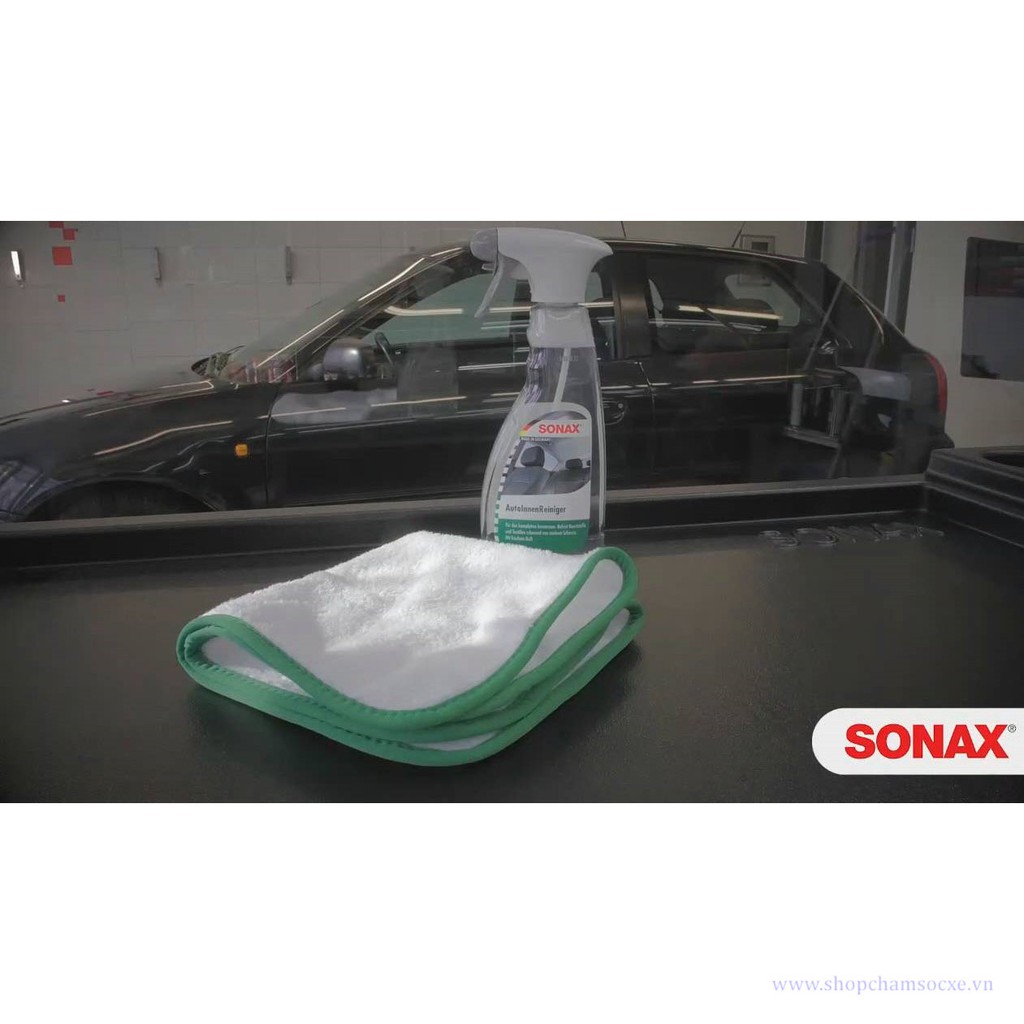 Dung Dịch Vệ Sinh Làm Sạch Nội Thất Xe Sonax Interior Cleaner 500ml 321200. nhập khẩu từ Đức