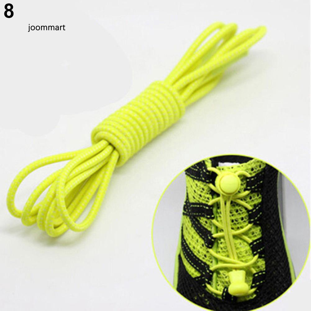 1 Cặp Dây Buộc Giày Chạy Bộ Co Giãn Unisex
