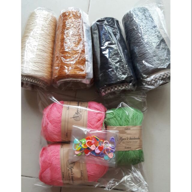 Combo sợi móc giày