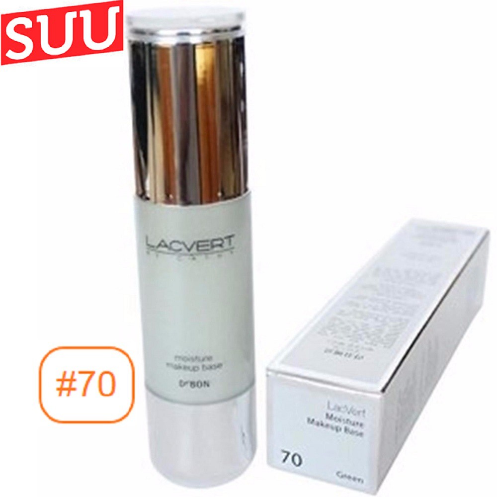 Kem Nền Che Khuyết Điểm 35ml Số 70 Lacvert Moisture Makeup suu.shop cam kết 100% chính hãng