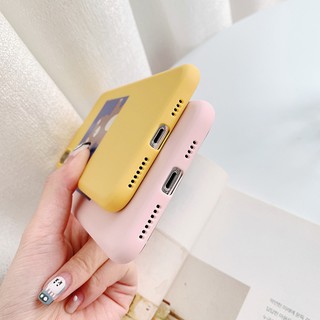 ỐP LƯNG iphone thỏ và gấu a229