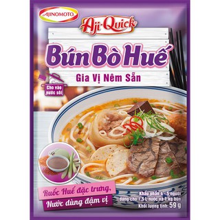 Gia Vị Aji Quick Bún Bò Huế 59g