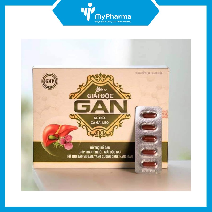 Viên uống bổ gan, giải độc gan ATP