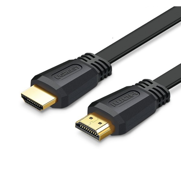 [Mã ELFLASH5 giảm 20K đơn 50K] Cáp HDMI 2.0 dẹt dài 1.5M Ugreen 50819