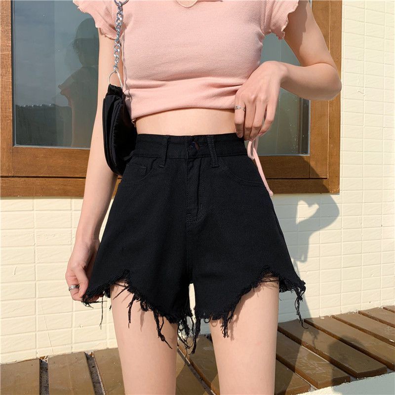 Quần Jeans Nữ Lưng Cao Ống Loe Co Giãn Thời Trang Hàn 2022