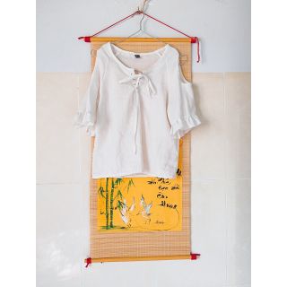 Áo mặc siêu sag thien nhi