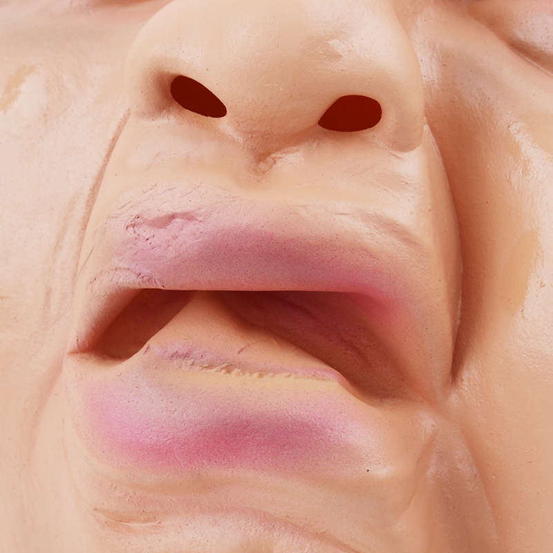 Mặt Nạ Silicone Cao Su Hóa Trang Nhân Vật Creepy