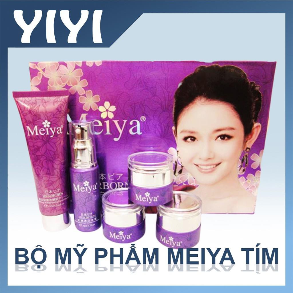 [SIÊU SALE] Kem ngày Meiya tím, mỹ phẩm dưỡng trắng da và dưỡng ẩm cho da, mỹ phẩm Meiya.