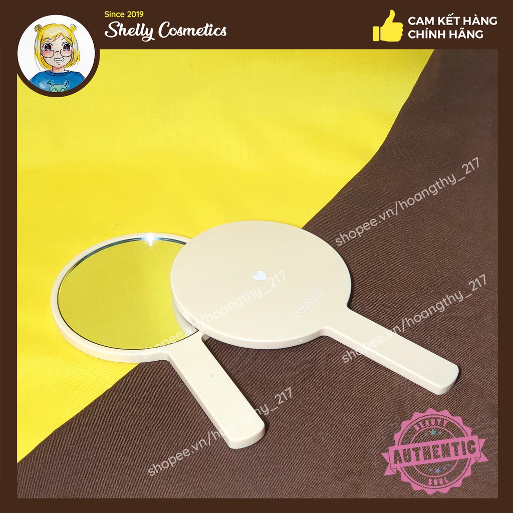 Gương cầm tay ROMAND HAND MIRROR mini xinh xắn