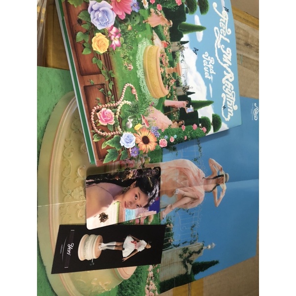 ALBUM ẢNH RED VELVET - FMR.