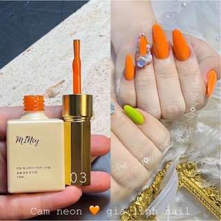 Sơn gel màu độc Mincy