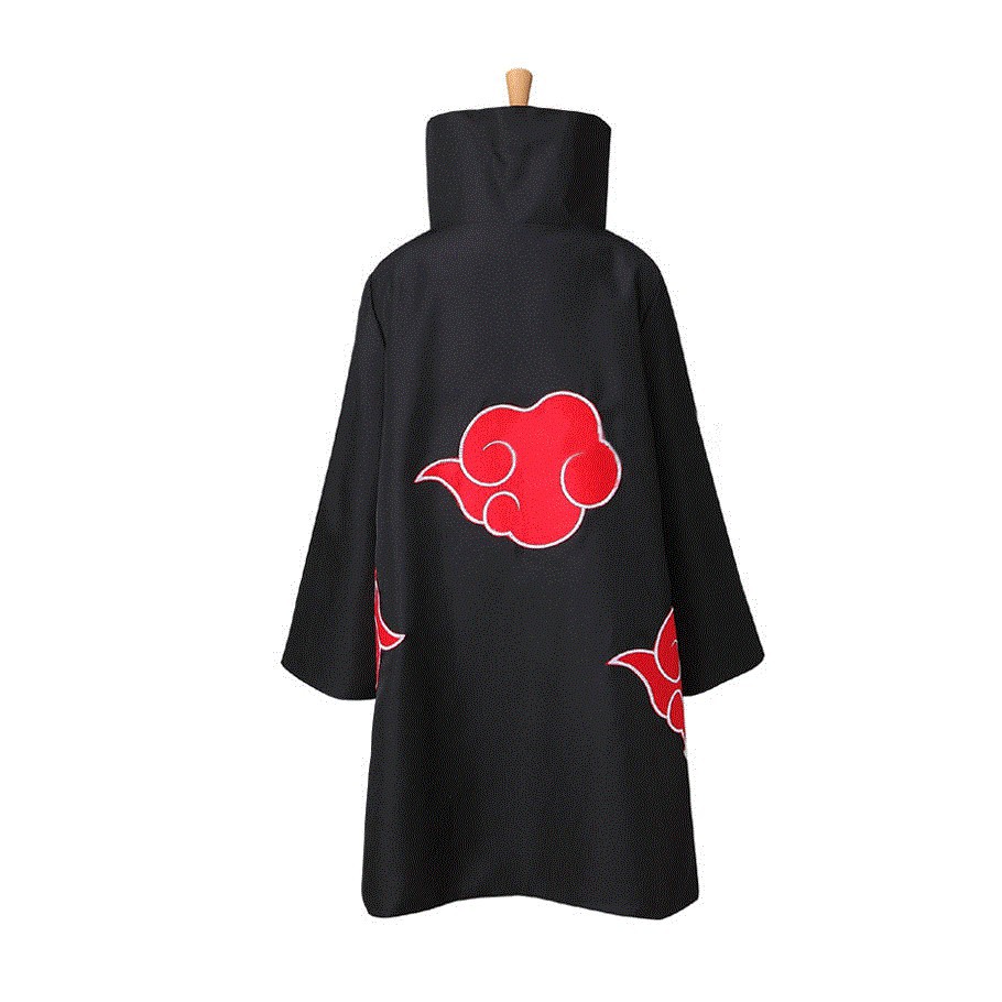(CÓ SẴN) Áo khoác Akatsuki - Naruto , cosplay Itachi hóa trang anime Naruto