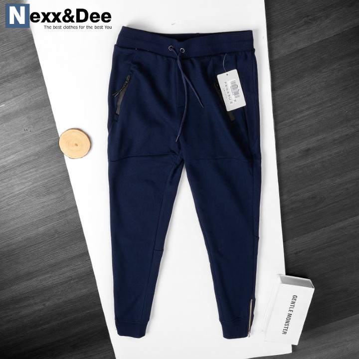 Quần dài thể thao nam jogger Nexx&amp;Dee vải thun nỉ phù hợp tập gym chạy bộ QD04