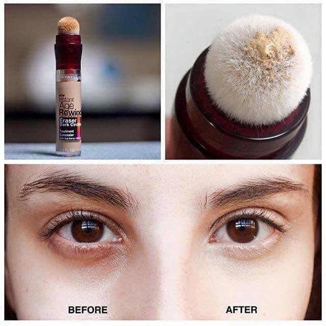 Bút Che Khuyết Điểm, Giảm Quầng Thâm Maybelline Instant Age Rewind Eraser 6ml