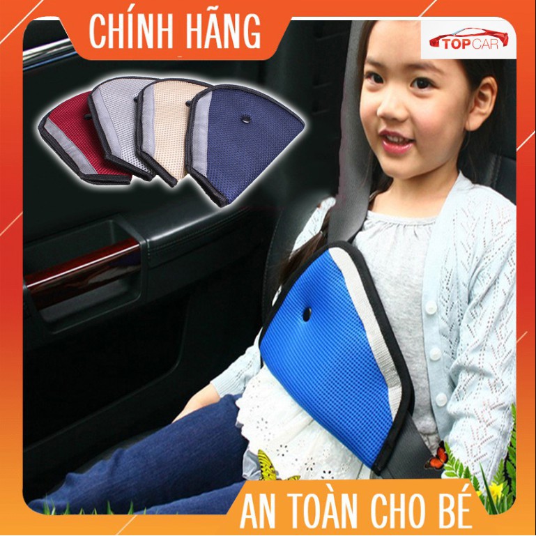 Bộ Điều Chỉnh Dây Đai An Toàn Cho Bé Trên Ô Tô An Toàn - Tiện Lợi