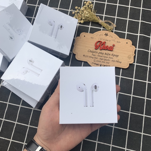 Tai nghe BT21 BTS - Tai nghe BT21 kết nối bluetooth Airpods unoff