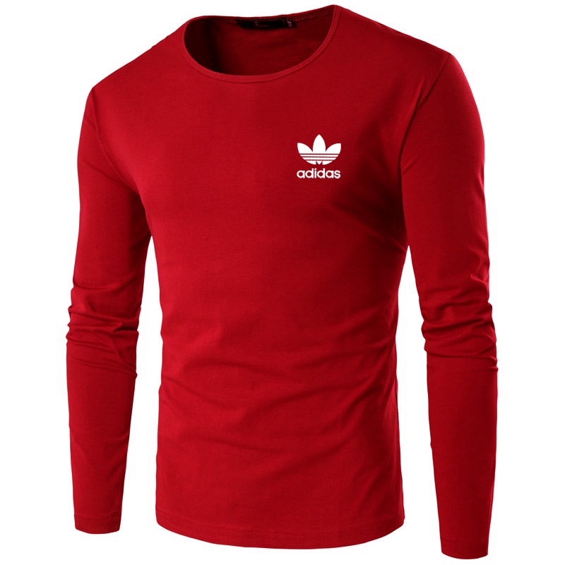 ADIDAS Áo Thun Tay Dài Thời Trang Dành Cho Nam | BigBuy360 - bigbuy360.vn