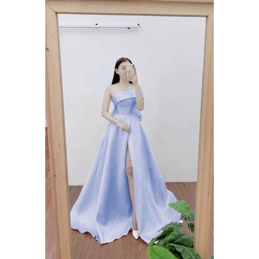 ĐẦM NÀNG DÂU MUA 1 MẶC 5 KIỂU SIÊU HOT FULL SIZE S/M/L/XL (NHẬN MAY THEO SỐ ĐO )