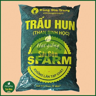 Trấu Hun Hạt To Nguyên Cánh 5DM3
