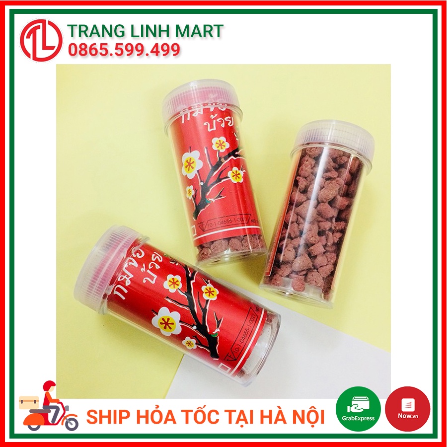 Ô mai xí muội lọ Thái Lan chua chua ngọt ngọt