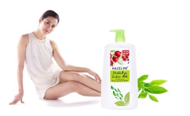 🍀🍀 Sữa Tắm Hazeline Matcha Lựu Đỏ - Sáng Da 900g