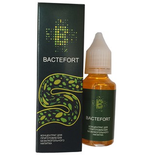 Bactefort - Diệt Ký Sinh Trùng Chính Hãng Của Nga - Lọ 30ml