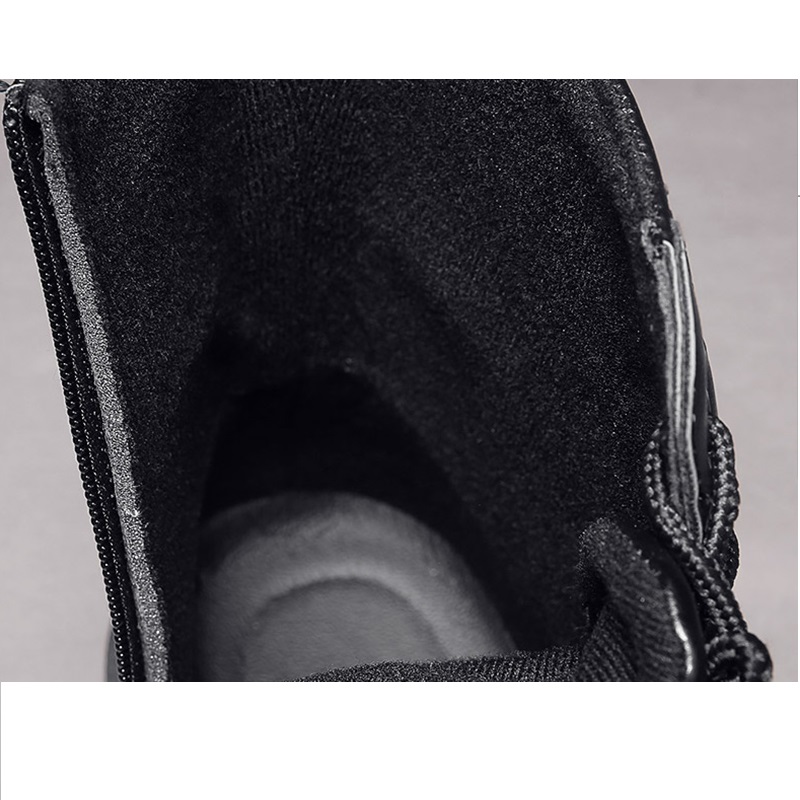 Giày bốt cổ cao thoáng khí kiểu dáng thời trang dành cho nam | BigBuy360 - bigbuy360.vn