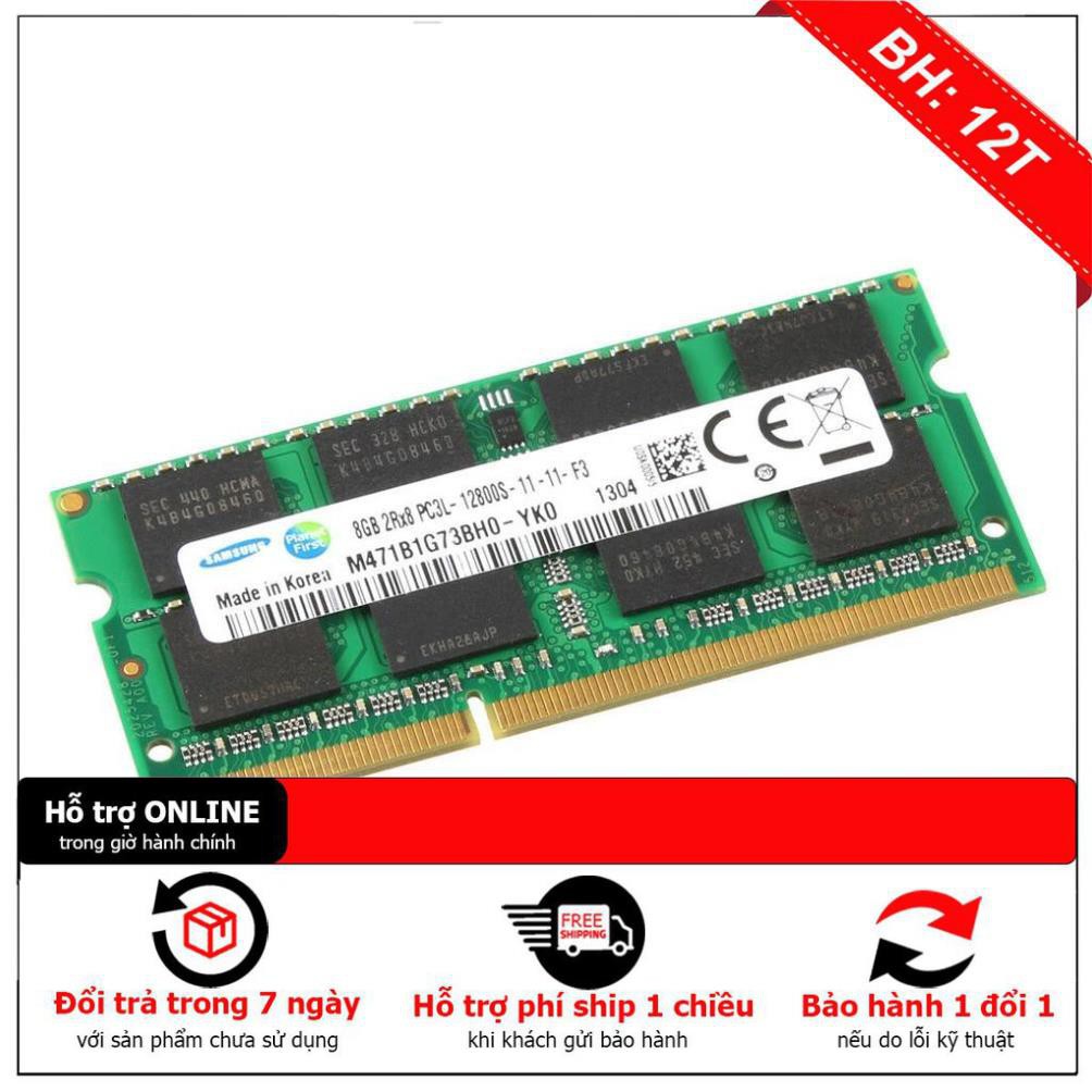 [BH12TH] RAM 8 GB Samsung 2RX8 DDR3 1600MHz PC3L-12800S