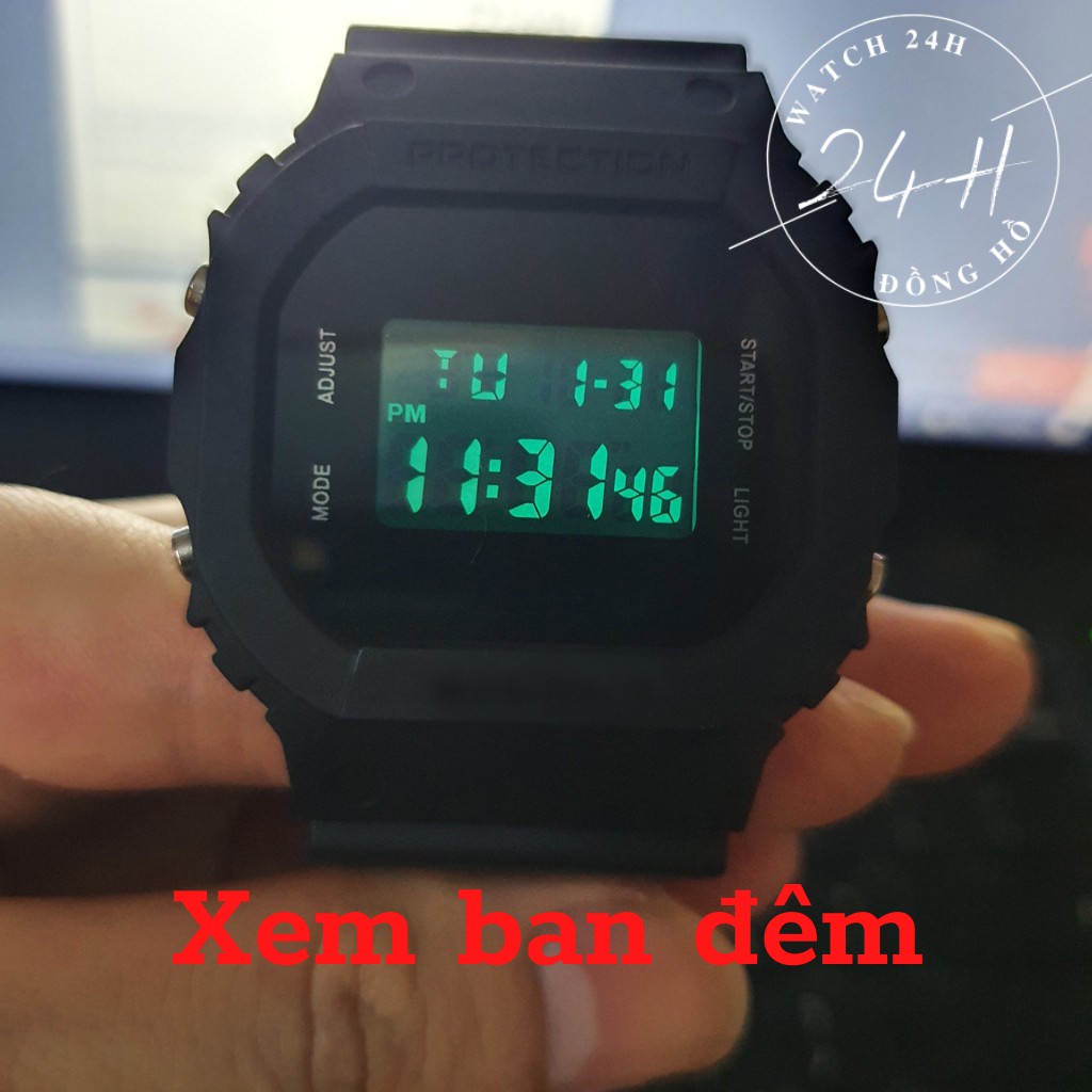 Đồng hồ nam nữ thể thao SHOC.K3 ,kiểu dáng năng động trẻ trung | BigBuy360 - bigbuy360.vn