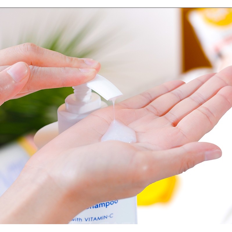 Sữa tắm trắng da White Conc Body Shampoo 360ml và 600ml White Conc Body  Shampoo C