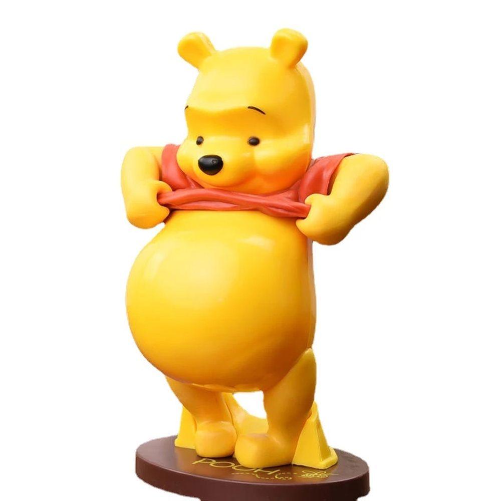 Đồ trang trí Nhân Vật Gấu Pooh Trang Trí Bàn Làm Việc 20cm