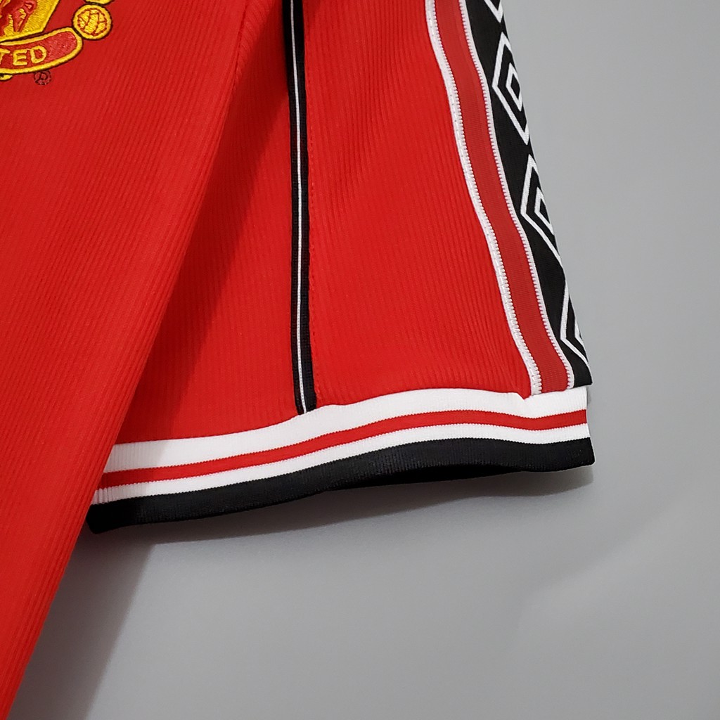 Áo Thun Bóng Đá manchester united 1998/1999 Phong Cách retro