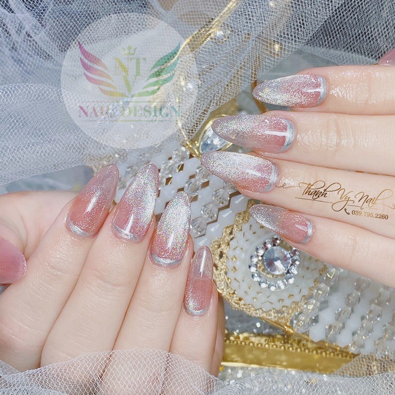 Sơn Gel Mắt Mèo Kim Cương Huaxi Nail [Thanh Vy Nail]