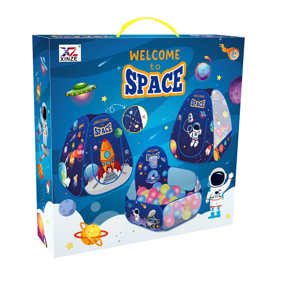 Lều du hành vũ trụ Huggies